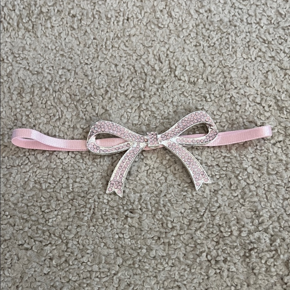 Tieks Pink Ribbon Topper